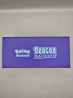 Pokemon Dragon Majesty Elite Trainer Box - All Extras and No Packs - Image 4