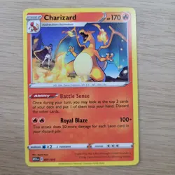 RARE Charizard - 2025 McDonald’s Pokemon Promo - 001/015 Mint Condition - Image 1