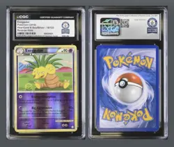 WORLD RECORD POKEMON 2010 EXEGGUTOR REVERSE HOLO HG & SS CGC 1 OF 1 - Image 1
