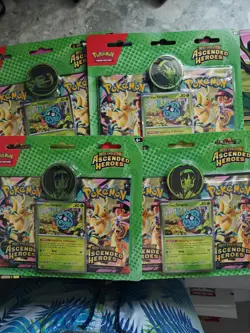 Pokemon TCG: Ascended Heroes 2 Pack Blister Erika's Tangela- Brand New & Sealed - Image 1