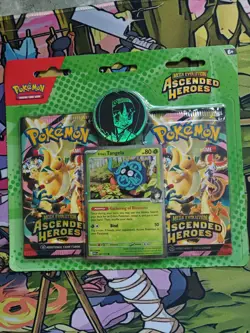 Pokemon TCG: Ascended Heroes 2 Pack Blister Erika's Tangela- Brand New & Sealed - Image 3
