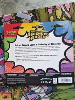Pokemon TCG: Ascended Heroes 2 Pack Blister Erika's Tangela- Brand New & Sealed - Image 4