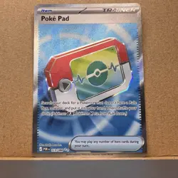 🔥 Pokemon TCG- Poke Pad Ultra Rare Full Art - Perfect Order 113/088 - NM FRESH - Image 2