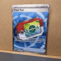 🔥 Pokemon TCG- Poke Pad Ultra Rare Full Art - Perfect Order 113/088 - NM FRESH - Image 3