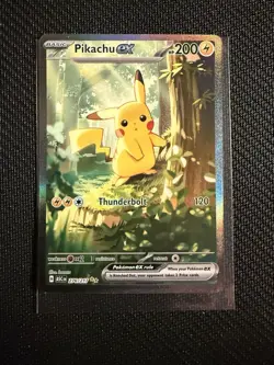 Pikachu ex 276/217 Special Illustration Rare Ascended Heroes Pokemon Near Mint - Image 1