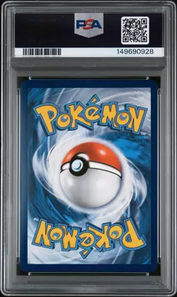 Pokemon PRIMAL KYOGRE EX 96/98 Ancient Origins PSA 9 MINT FULL ART - Image 2