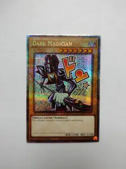RA05-EN083 Dark Magician (Stamp) Starlight Rare NM 1st edition Yugioh - Image 1