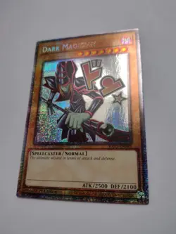 RA05-EN083 Dark Magician (Stamp) Starlight Rare NM 1st edition Yugioh - Image 2