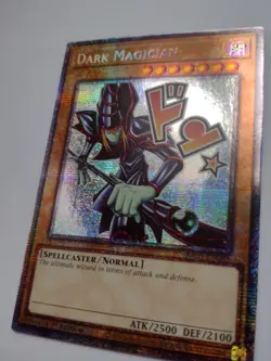 RA05-EN083 Dark Magician (Stamp) Starlight Rare NM 1st edition Yugioh - Image 4