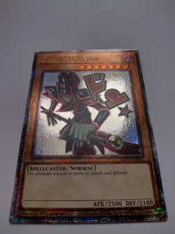 RA05-EN083 Dark Magician (Stamp) Starlight Rare NM 1st edition Yugioh - Image 5