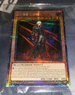 K9-00 Lupis Starlight Rare JUSH-EN034 Justice Hunters 1st Edition Yugioh, N/M - Image 1