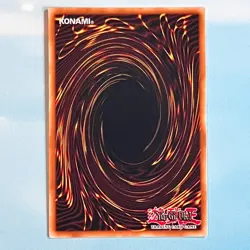 YUGIOH Rage with Eyes of Blue SUPER RARE LED3-EN004 Near Mint NM - Image 2