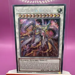 MP24-EN145 Centur-Ion Legatia : Prismatic Secret Rare : 1st Edition : YuGiOh TCG - Image 1