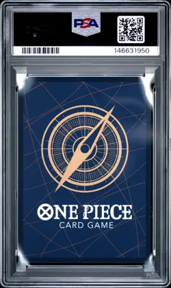 2025 ONE PIECE PROMOS SET SAIL EVENT #111 MONKEY D. LUFFY PSA 10 - Image 2