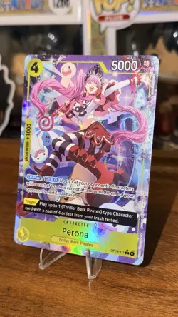 One Piece TCG Perona Rare Alt Art (OP14-111) English/Near Mint - Image 4