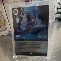 Kida - enchanted Guardian of the Path Disney Lorcana TCG - Image 1