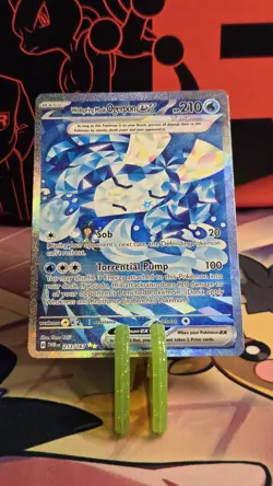 Pokemon Twilight Masquerade Wellspring Mask Ogerpon SIR 213 / 167 - Image 1