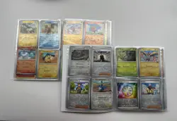 Pokemon Lotto Carte 670 Holo/Reverse - 460 Comuni + Tin E Raccoglitori - Image 2