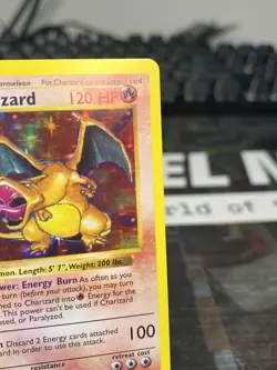 1st Edition Shadowless Charizard 4/102 Base Set Holo Pokemon /PRXY Fan Version - Image 4