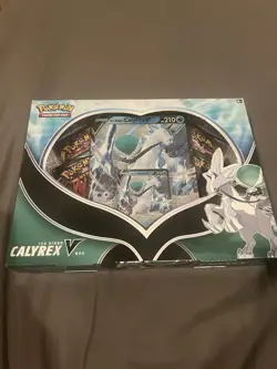 Pokemon Ice Rider Calyrex V Box BRAND NEW SEALED - Image 1