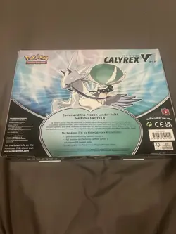 Pokemon Ice Rider Calyrex V Box BRAND NEW SEALED - Image 2