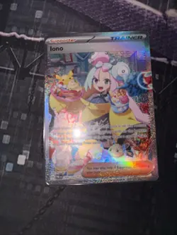 Iono 269/193 Sv02: Paldea Evolved Holo Special Illustration Rare Pokemon TCG - Image 1