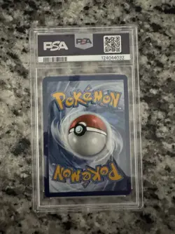 Pokemon Larvitar 110/193 Cosmos Holo Promo - Paldea Evolved - PSA 9 Graded Mint - Image 2