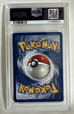 PSA 9 1999 POKEMON FOSSIL 22 HITMONLEE 1ST EDITION ENGLISH - Image 2
