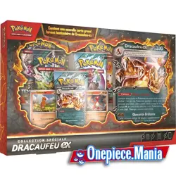 Precomande Coffret Collection Dracaufeu Ex - Pokemon : EV9 - Image 1