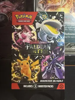POKEMON TCG SCARLET & VIOLET PALDEAN FATES BOOSTER BUNDLE BOX FACTORY SEALED - Image 1