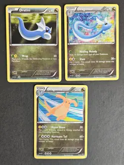 Dratini Dragonair Dragonite 5/20 Dragon Vault Holo Pokemon TCG LP To HP - Image 1