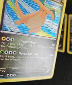 Dratini Dragonair Dragonite 5/20 Dragon Vault Holo Pokemon TCG LP To HP - Image 2