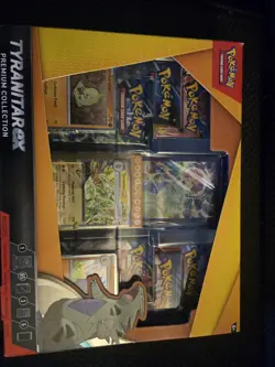 1x Pokemon Tyranitar EX And 1x Tsareena EX Premium Collection Boxes NEW - Image 3