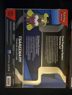 1x Pokemon Tyranitar EX And 1x Tsareena EX Premium Collection Boxes NEW - Image 5