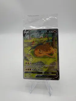 Charizard V UPC SEALED Black Star Promos - SWSH260 SWSH261 SWSH262 - Pokemon TCG - Image 1