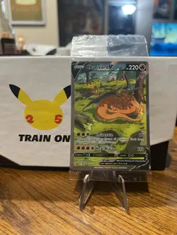 Charizard V UPC SEALED Black Star Promos - SWSH260 SWSH261 SWSH262 - Pokemon TCG - Image 1