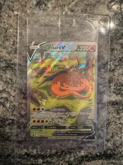 Pokemon Charizard UPC Promo: V SWSH260 & Vstar SWSH261 & Vmax SWSH262 - SEALED - Image 1