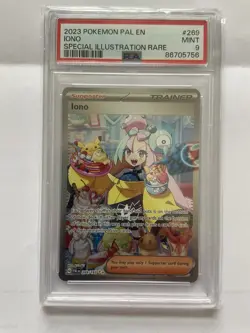 Iono SIR - 269/193 - Pokemon - SV: Paldea Evolved - PSA 9 - Image 1