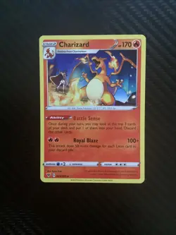 Charizard 025/185 Non Holo Rare Near-Mint Mint Pokemon TCG Vivid Voltage - Image 1