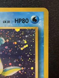 Lapras Fossil Set Japanese 1996 No. 131 Pokemon TCG Holo Rare - Image 3