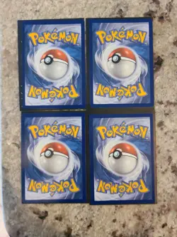 All 4 Pokemon TCG Mew Celebrations 011/025 Holo Holo Rare - Image 2