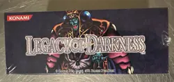 Yu-Gi-Oh! Legacy of Darkness Unlimited Booster Box 36ct Sealed W/Crease 53334301855 - Image 4