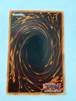 YUGIOH NEGATE ATTACK TSC-003 SECRET PROMO LP - Image 2