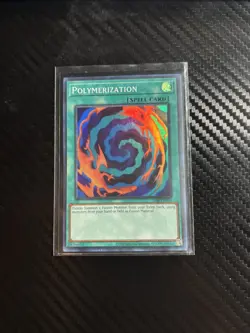 Yugioh! Polymerization - LOB-EN059 - Super Rare - Unlimited 25th Anniversary Edi - Image 1
