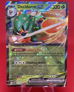 Pokemon TCG Perfect Order DECIDUEYE ex 012/088🔥 - Image 1