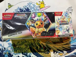 Pokemon Prismatic Evolutions Booster Bundle & Prismatic Surprise Box Bundle - Image 1