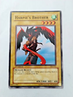 Yu-Gi-Oh! Harpie's Brother Starter Deck Joey SDJ-011 1st Ed. Com. - Uncirculated - Image 1