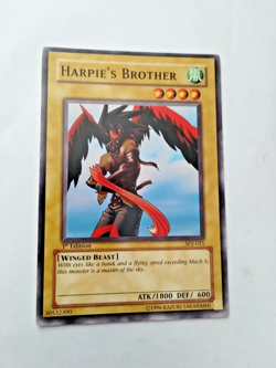 Yu-Gi-Oh! Harpie's Brother Starter Deck Joey SDJ-011 1st Ed. Com. - Uncirculated - Image 2