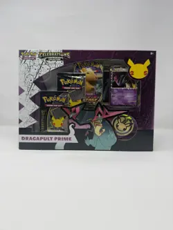 Pokemon TCG: Celebrations Collection: Dragapult Prime Box New Factory Sealed - Image 1