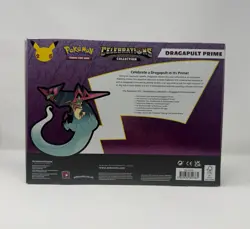 Pokemon TCG: Celebrations Collection: Dragapult Prime Box New Factory Sealed - Image 2